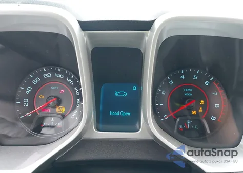 2012 Chevrolet Camaro 2Ss из США, поврежденный, VIN 2G1FK1EJ3C9142597